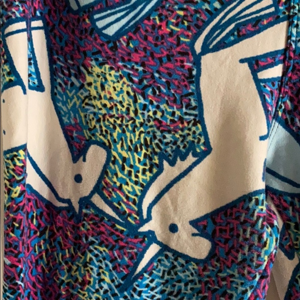 Rare Unicorn! Lularoe Unicorn Leggings Os - image 3